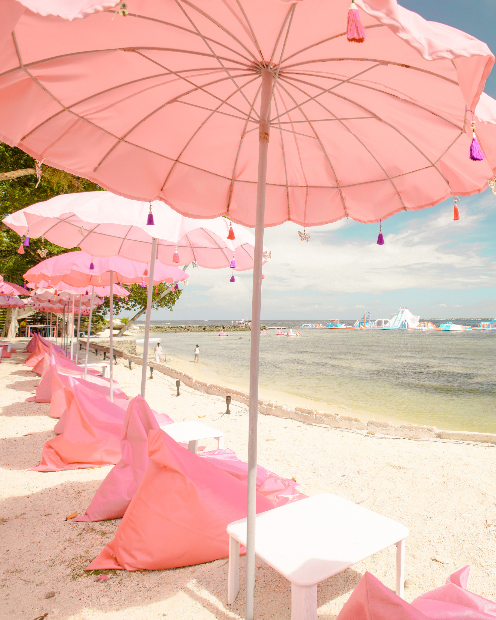 Barbie beach umbrella 2025