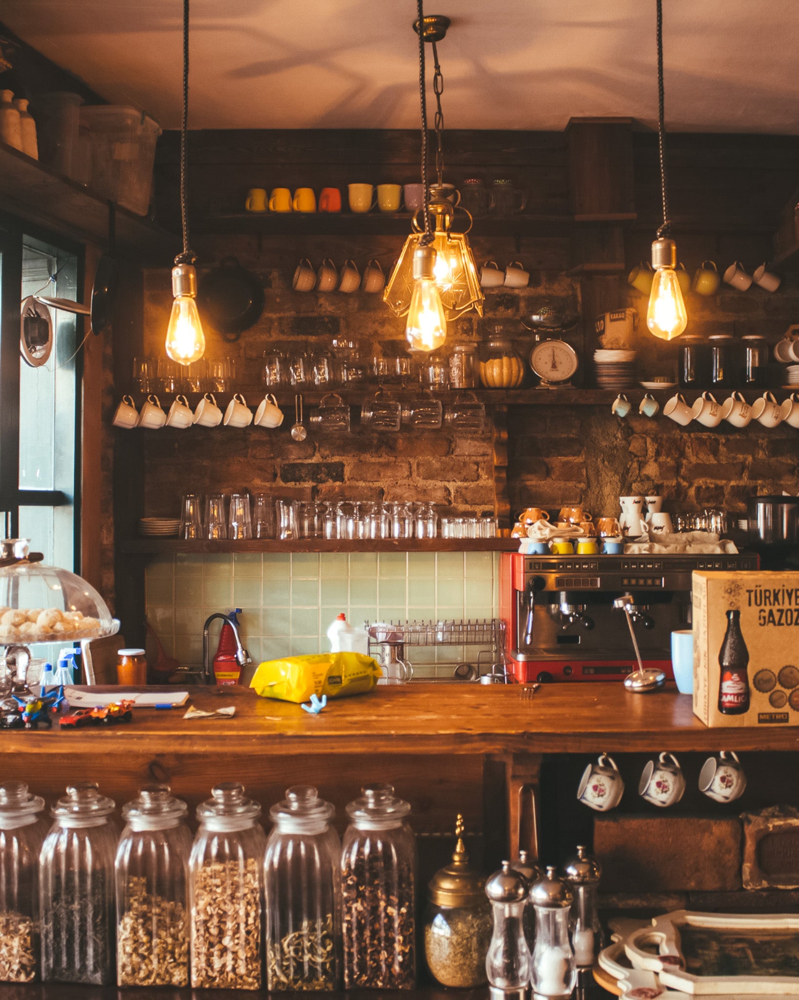 Get Cozy With Our Café Collection