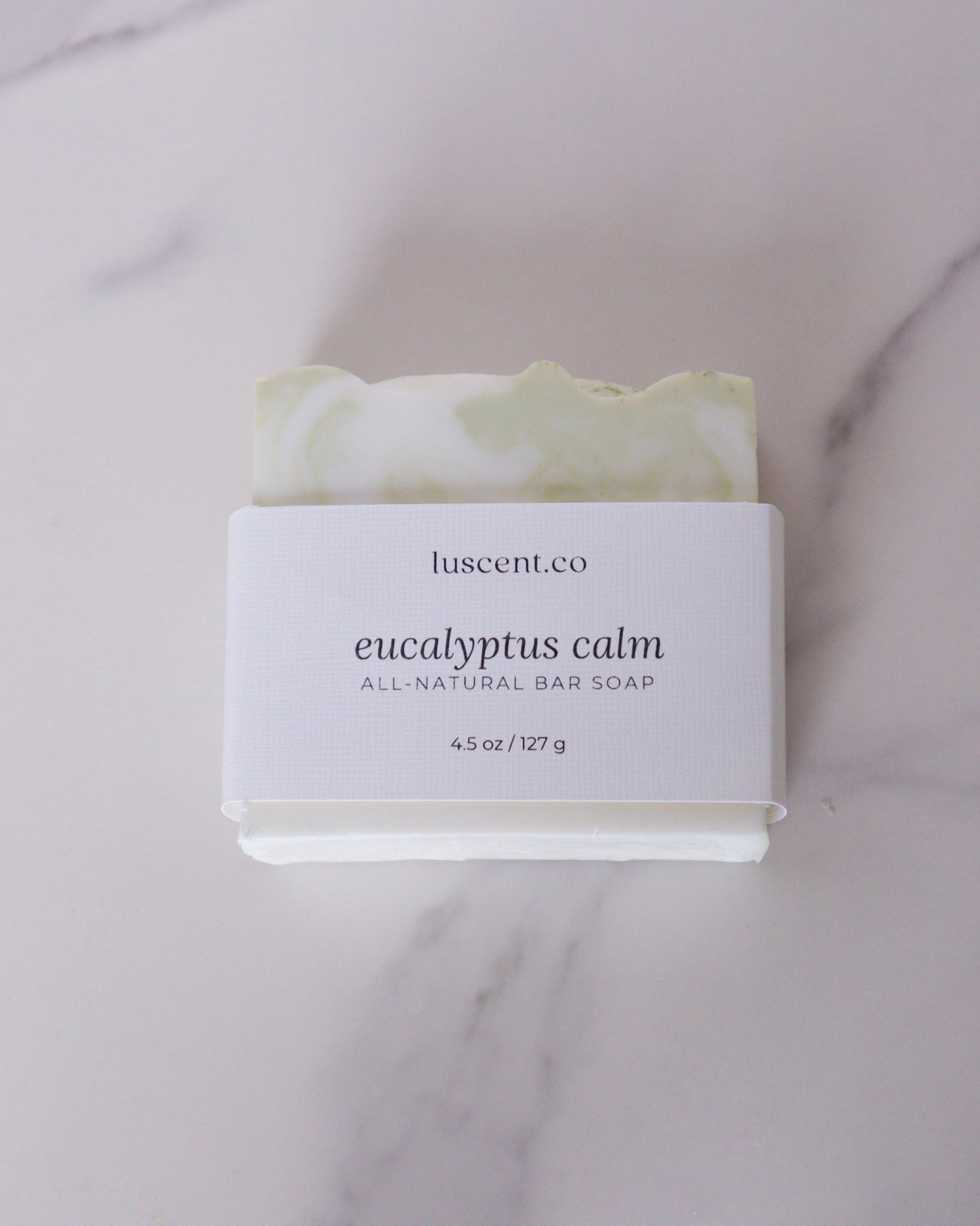 eucalyptus calm + french green clay | bar soap