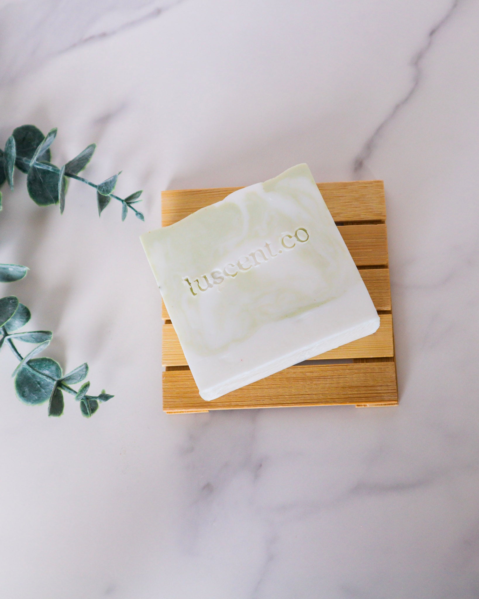 eucalyptus calm + french green clay | bar soap