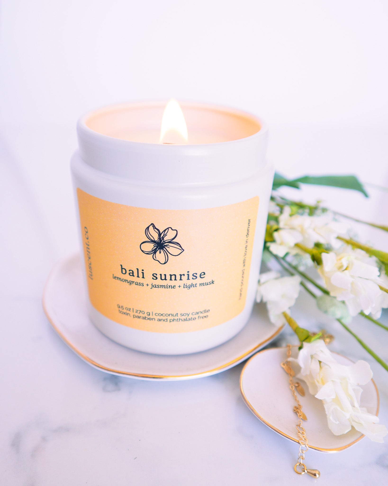 bali sunrise | lemongrass + jasmine + light musk