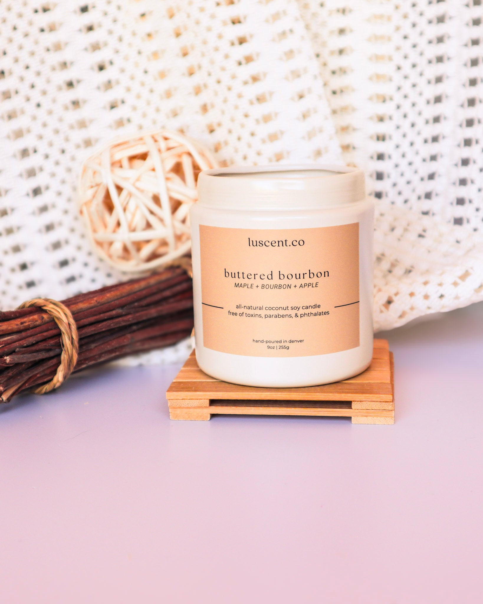 buttered bourbon | maple + bourbon + apple