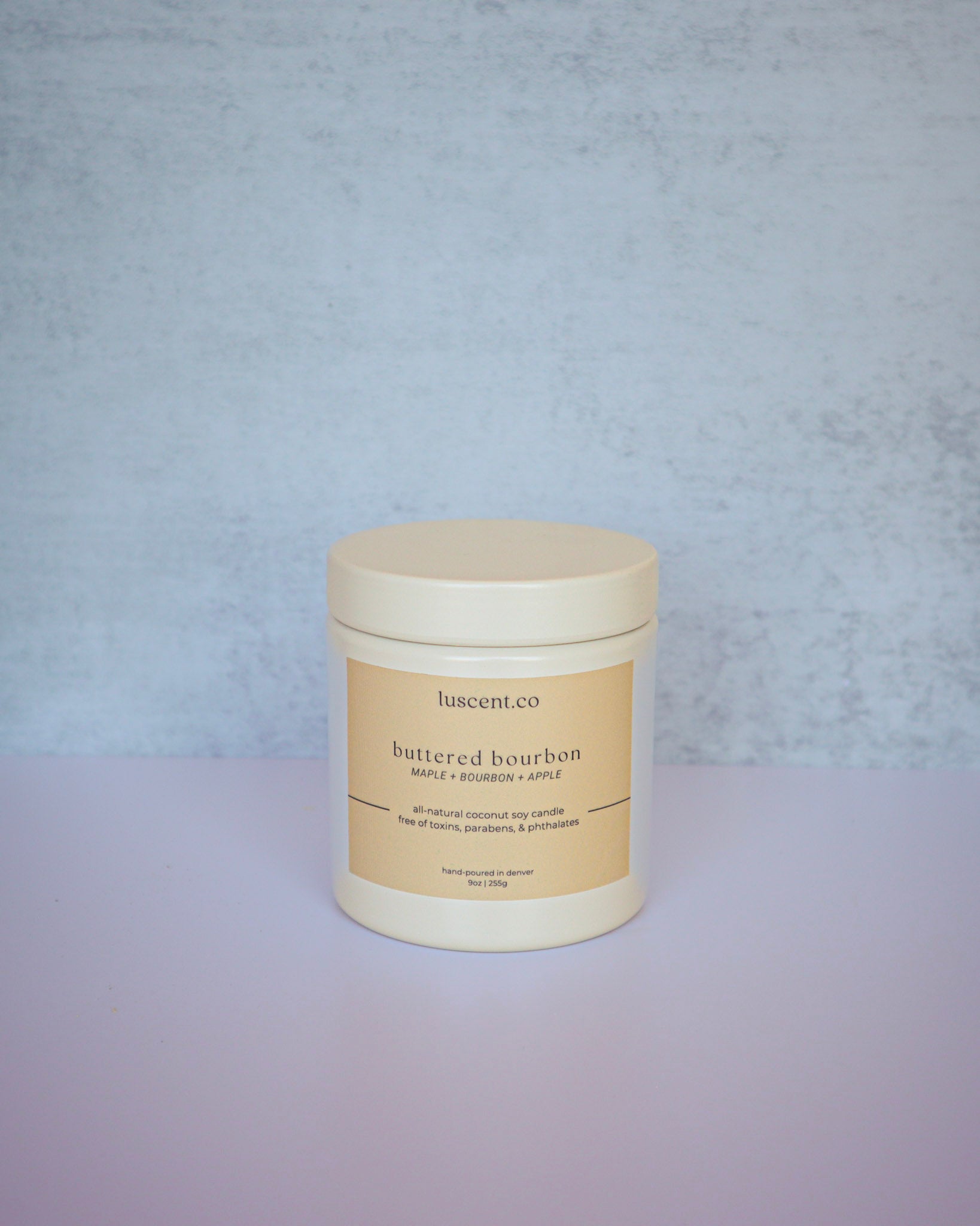 buttered bourbon | maple + bourbon + apple