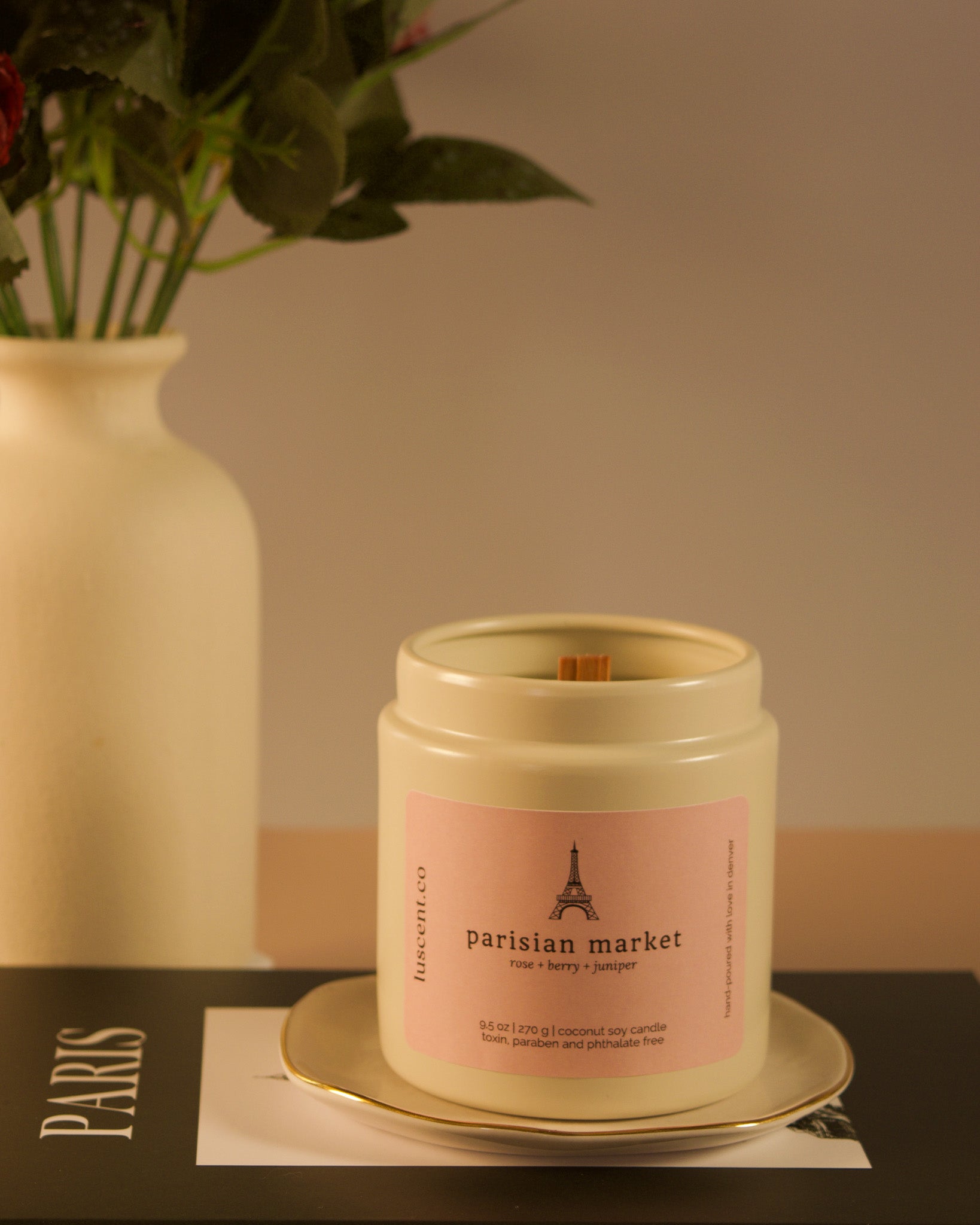 parisian market | rose + berry + juniper