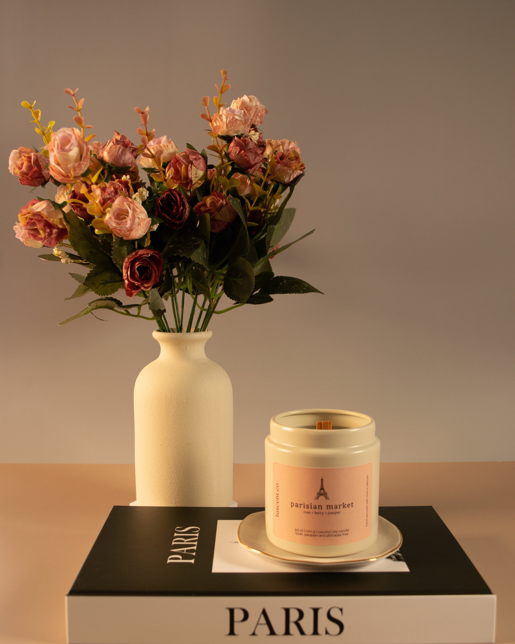 parisian market | rose + berry + juniper