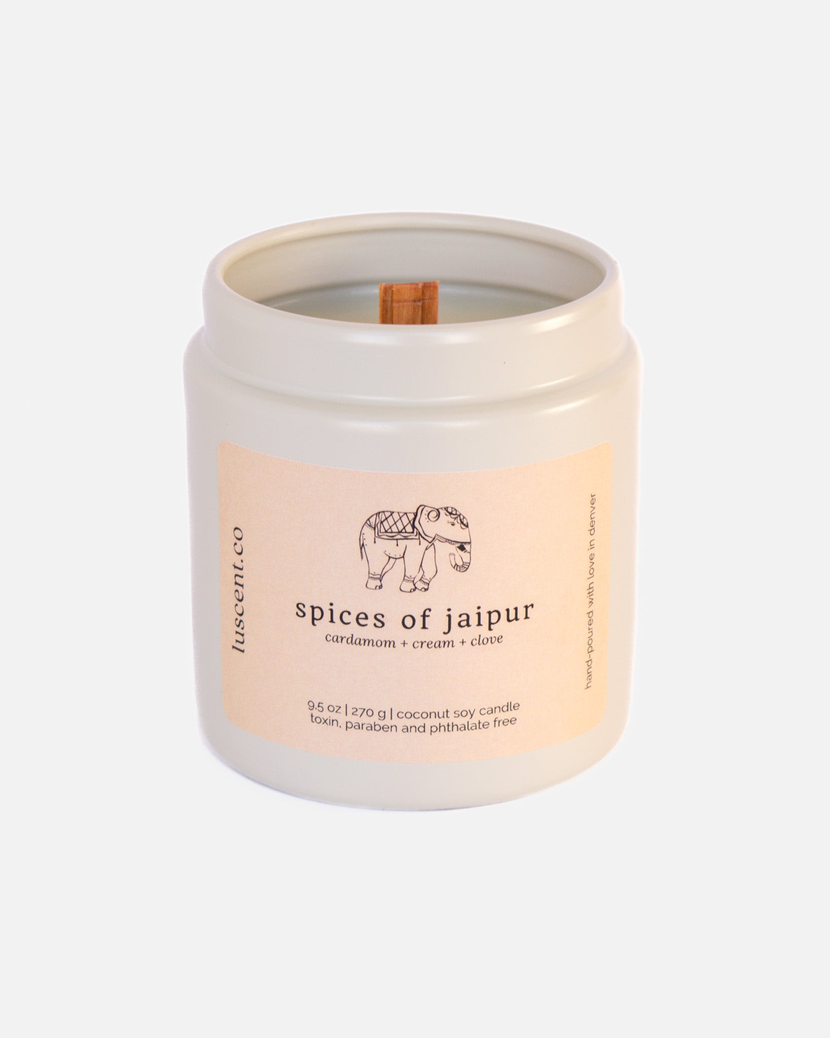spices of jaipur | cardamom + cream + clove