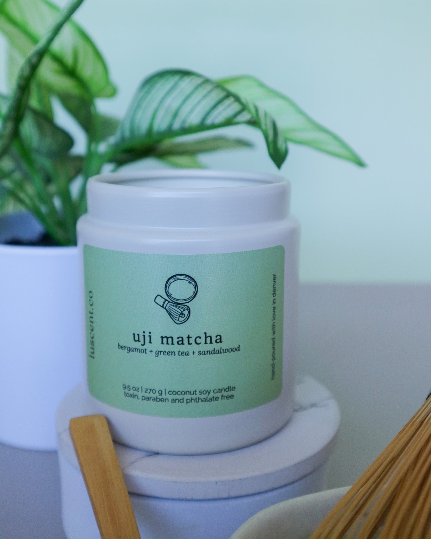 uji matcha | bergamot + green tea + sandalwood