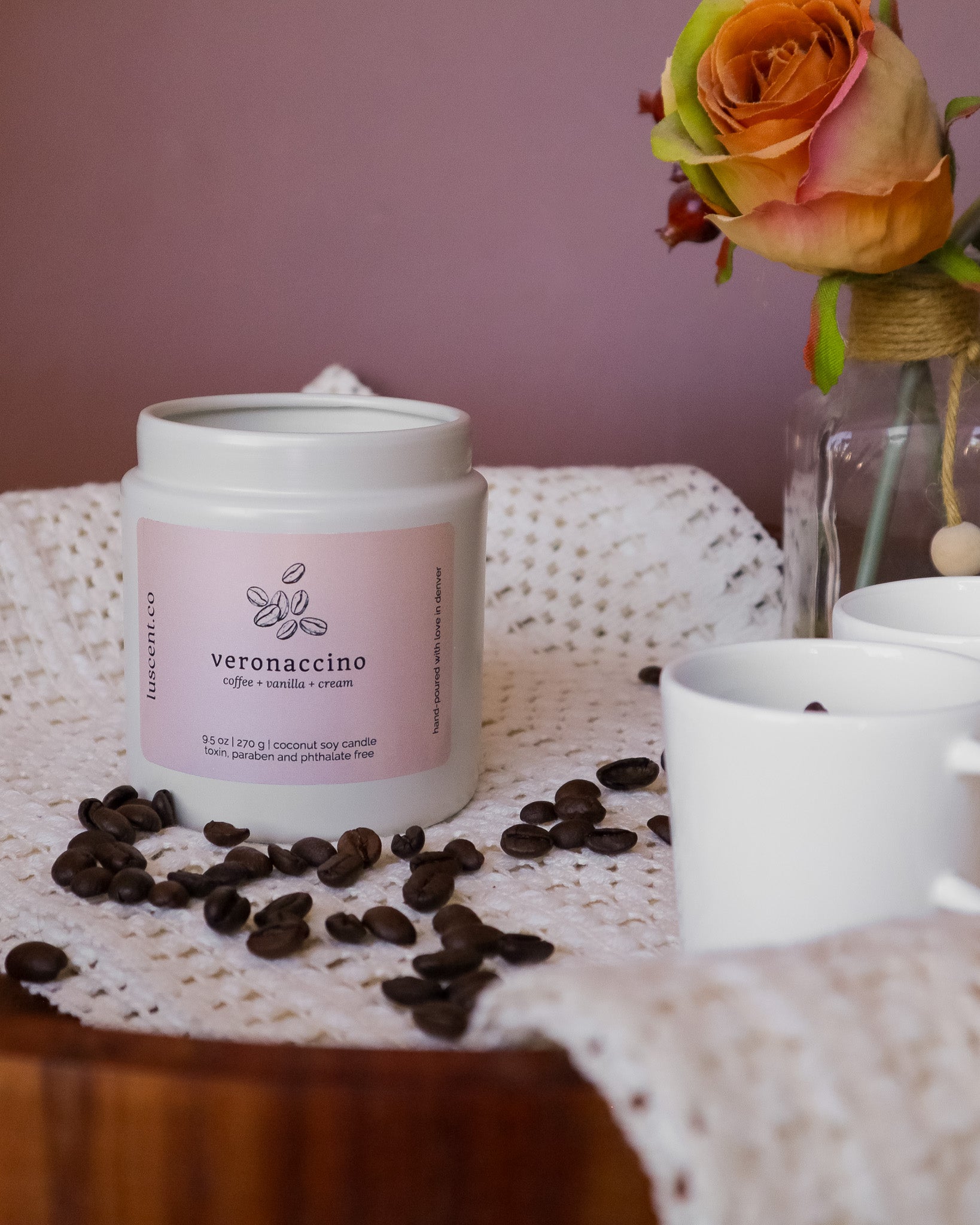 veronaccino | coffee + vanilla + cream