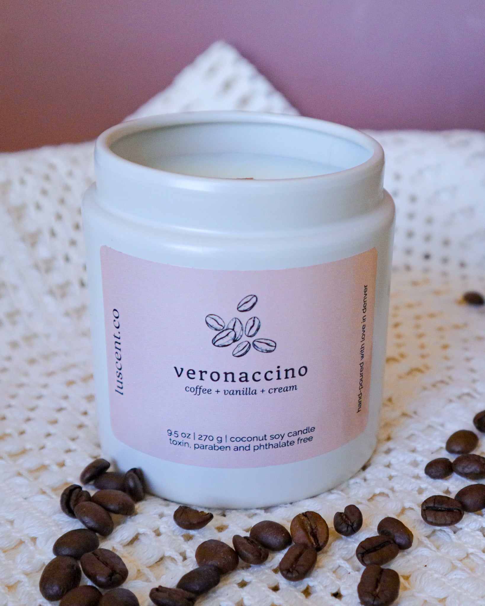 veronaccino | coffee + vanilla + cream