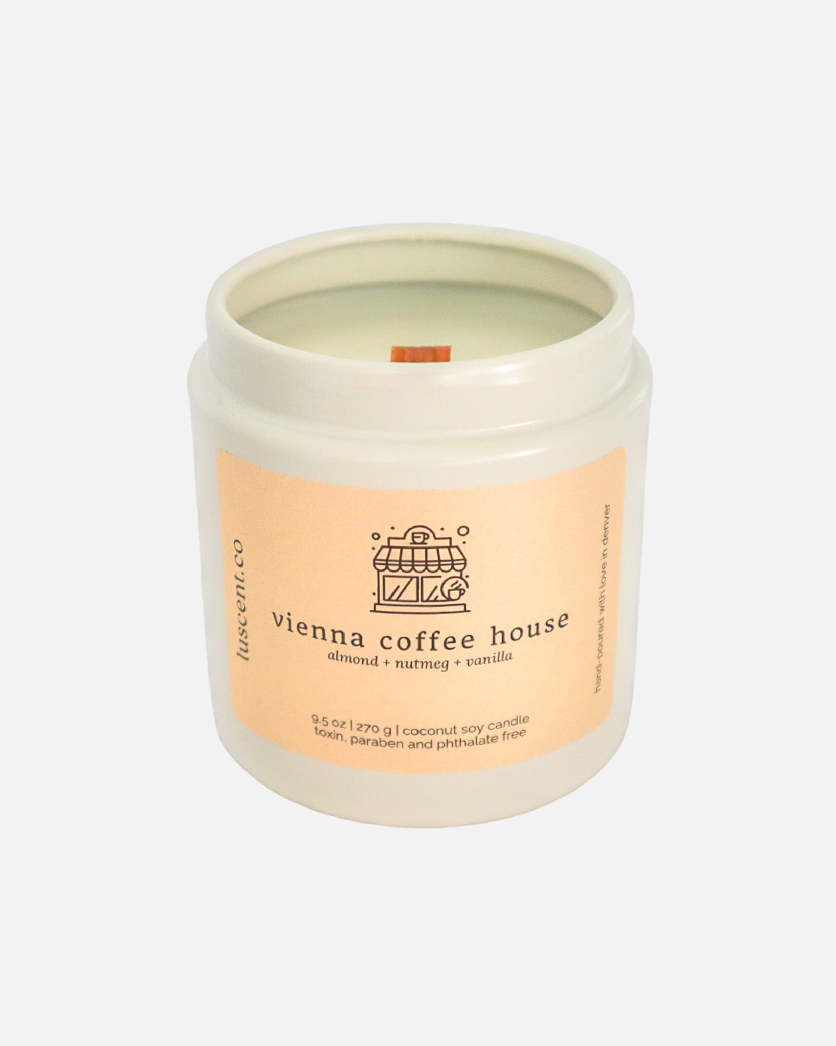 vienna coffee house | almond + nutmeg + vanilla